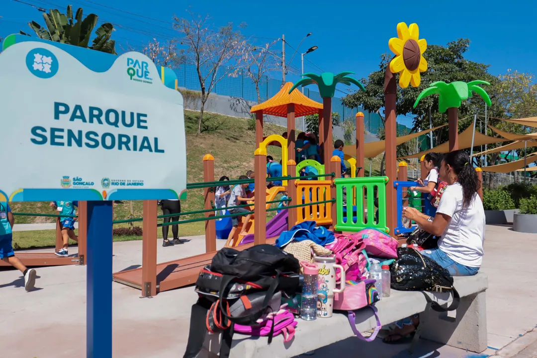 O evento foi direcionado para alunos da rede municipal com deficiência e professores da rede
