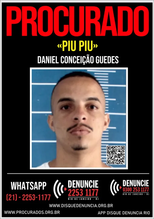 Cartaz Disque-denúncia