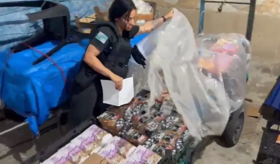 Agentes cumprem nove mandados de busca e apreensão em cinco municípios nesta sexta-feira (18)