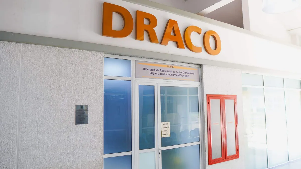Delegacia de Repressão às Ações Criminosas Organizadas e Inquéritos Especiais (Draco)