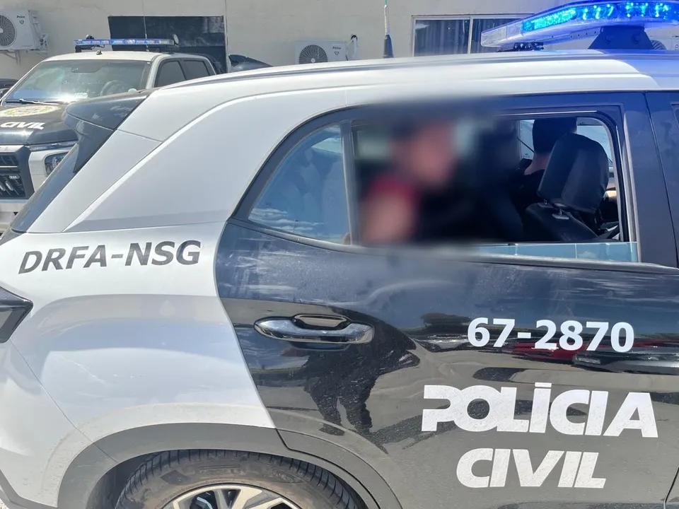 Polícia Civil prende homem com mandado de prisão por tráfico de drogas em Maricá