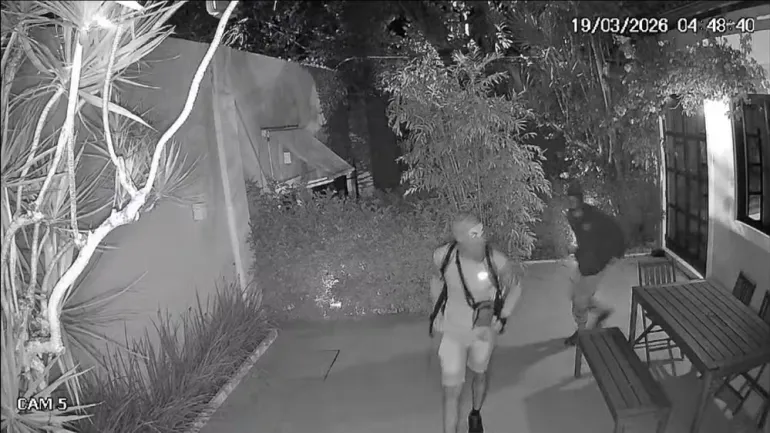 As investigações tiveram início após um roubo a uma residência em São Conrado