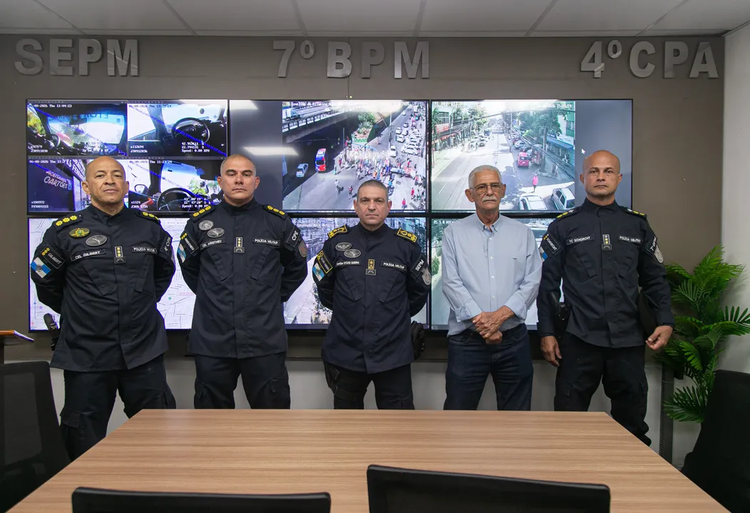 Prefeito do município, Capitão Nelson, esteve presenta na cerimônia