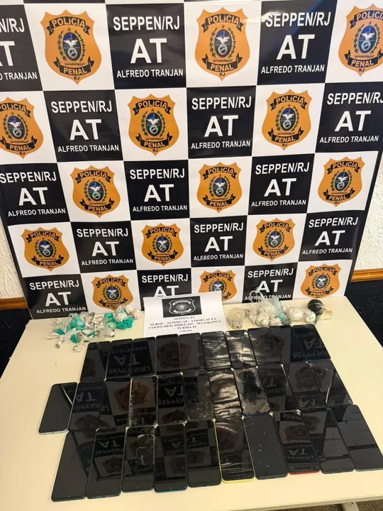 A ação contou com policiais penais das coordenações de unidades prisionais de alta e de média complexidade, da Subsecretaria Operacional da Seppen