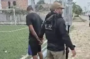 O criminoso é integrante da facção Terceiro Comando Puro e foi localizado em sua área de atuação na Baixada Campista