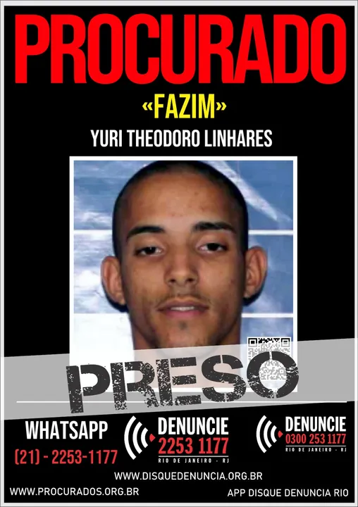 Josafá Linhares Marques, conhecido como “Fazim”, de 27 anos