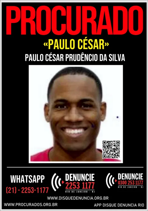 Cartaz do Disque-denúncias