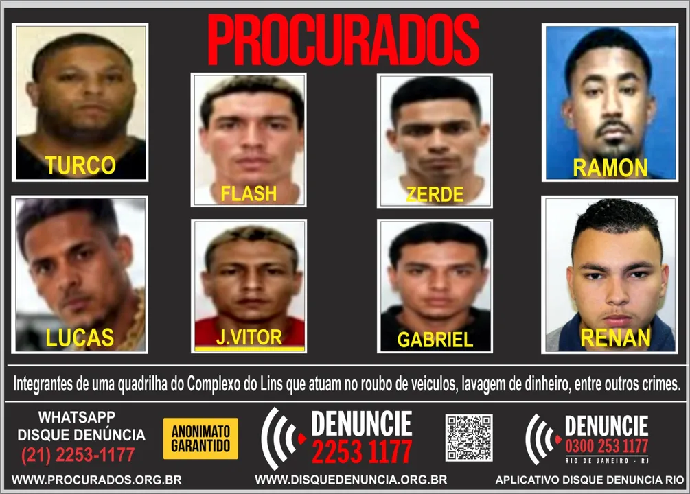Grupo que atua no Complexo do Lins é investigado por roubos, fraudes eletrônicas e adulteração de veículos