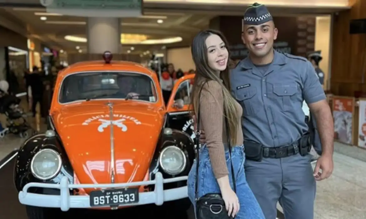 Vinícius Costa Silva, marido de Larissa Cruz Morata, é suspeito de ter cometido feminicídio