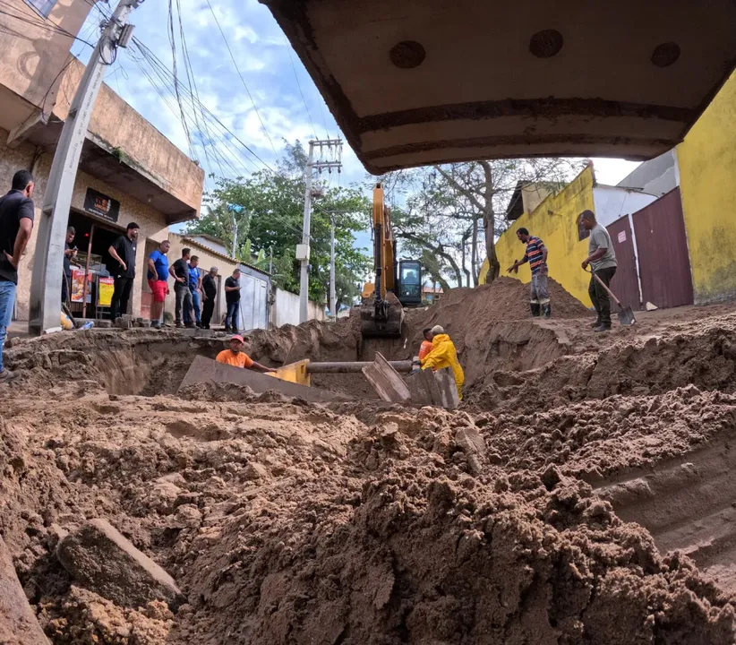 A Prefeitura informou que pretende iniciar a recuperação das estradas vicinais de Tamoios assim que as condições climáticas permitirem