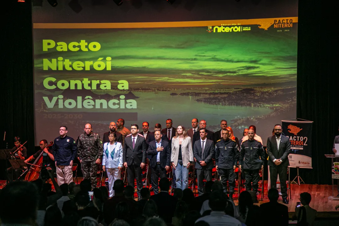 Segunda fase do Pacto Niterói Contra a Violência, vai guiar a política municipal de segurança pública até 2030