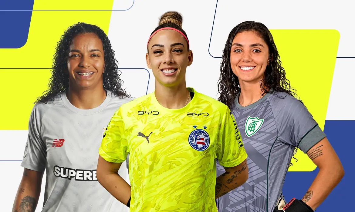 As finalistas, anunciadas nesta quarta-feira (21), são Yanne (Bahia), Carlinha (São Paulo) e Sandy (América-MG)