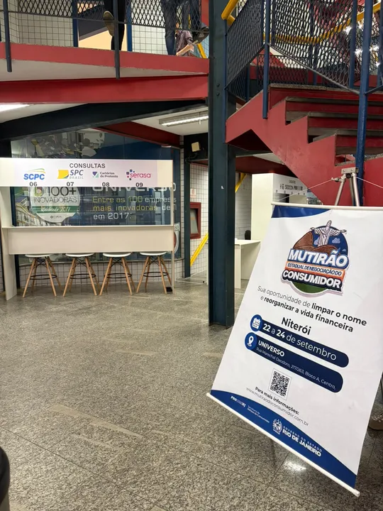 Mutirão Estadual de Negociação de Dívidas do Procon-RJ acontece em Niterói de 22 a 24 de setembro na faculdade Universo
