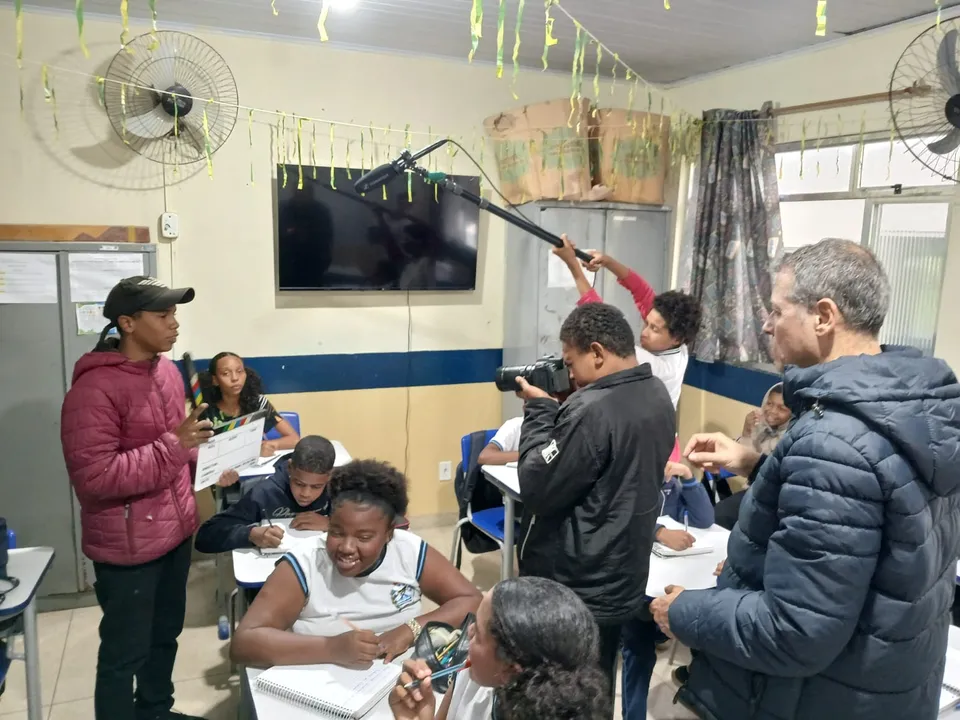 Projeto Luz, Câmera, Educação!