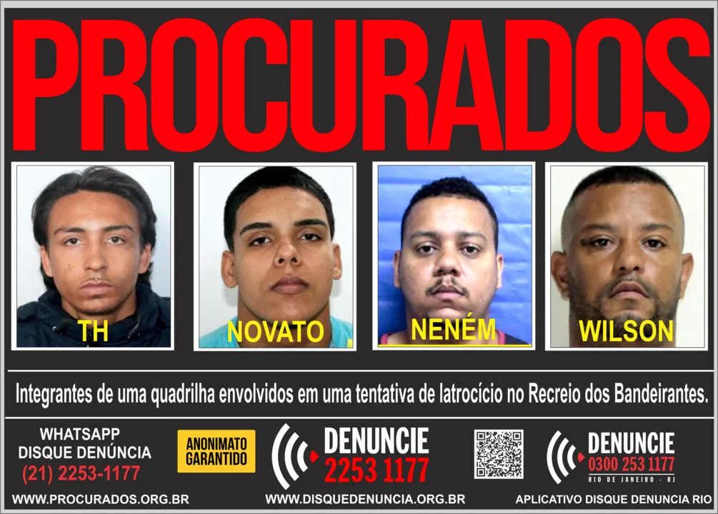 Quadrilha atirou em vítima para roubar cordão de ouro