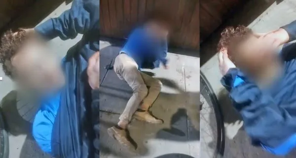 Vítima foi gravada pelos próprios agressores