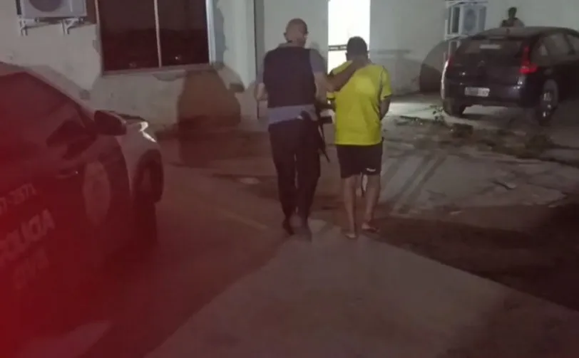 Renatinho foi preso em São Gonçalo, no bairro Nova Cidade