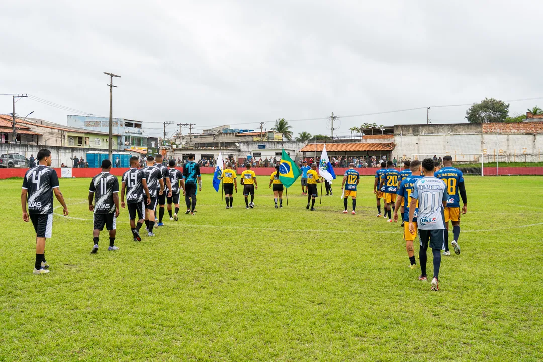 Abertura do Campeonato Municipal de Futebol de Campo Adulto 2026 aconteceu no campo do São Pedro Esporte Clube (SPEC), no Centro