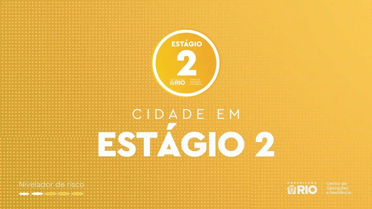 De acordo com o Sistema Alerta Rio, o tempo na sexta será influenciado pela aproximação e posterior passagem de uma frente fria continental