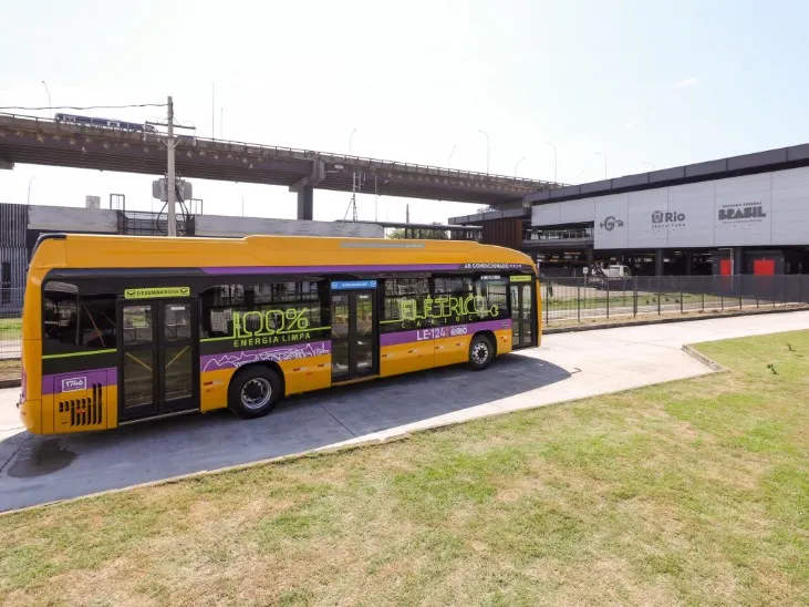 Novos veículos vão circular por 10 linhas, passando por cerca de 30 bairros da cidade e fazendo ligação com o Terminal Gentileza