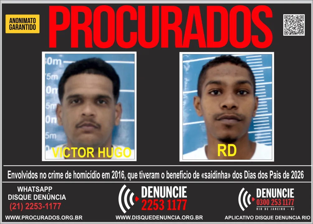 Cartaz do Disque Denúncia