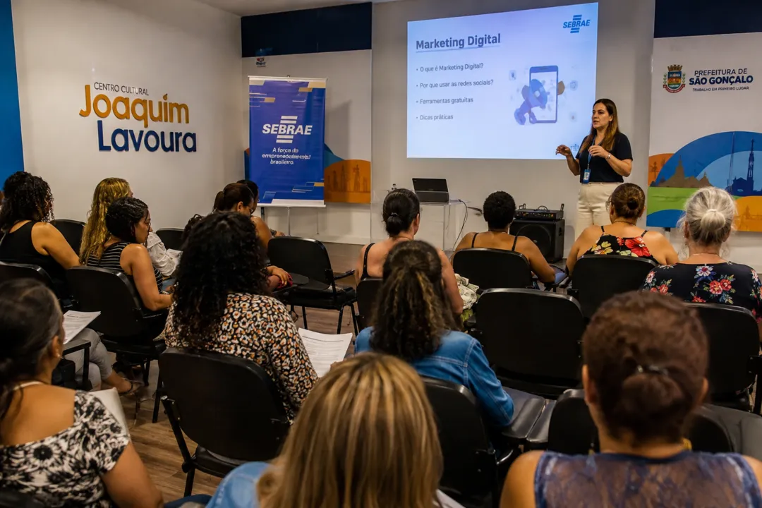 Cursos gratuitos voltados aos artesãos e empreendedores do município