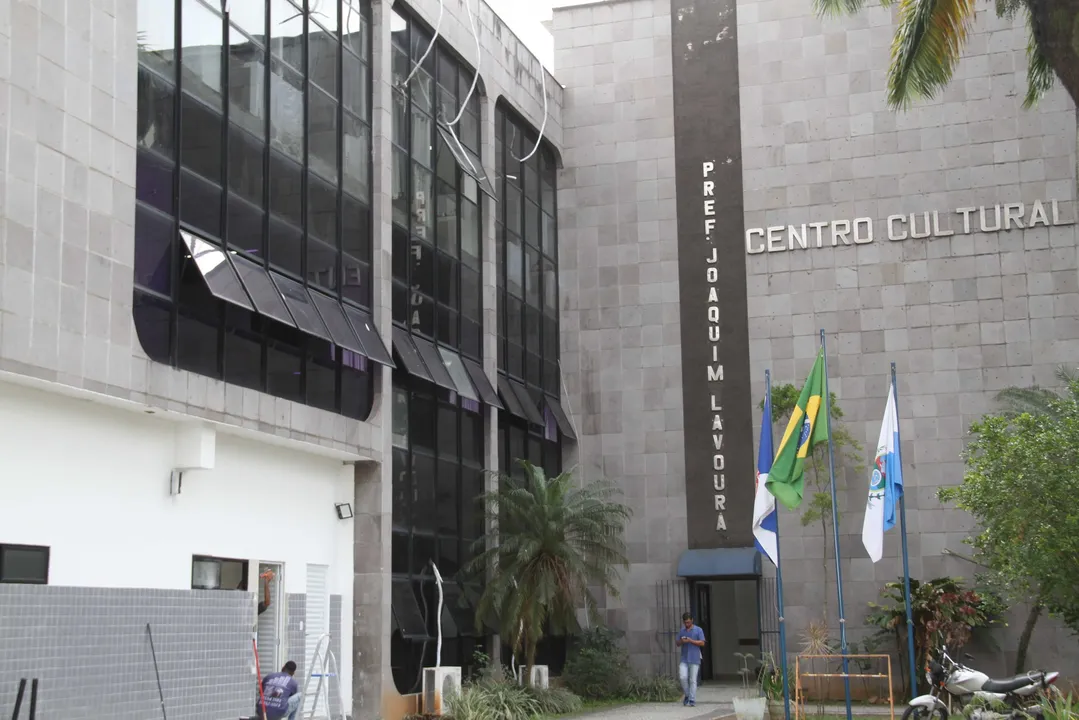 Centro Cultural Joaquim Lavoura, o Lavourão