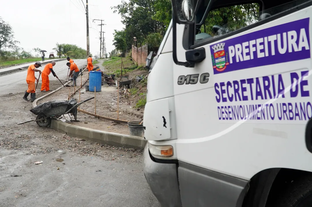 São Gonçalo realiza obras de infraestrutura em Marambaia