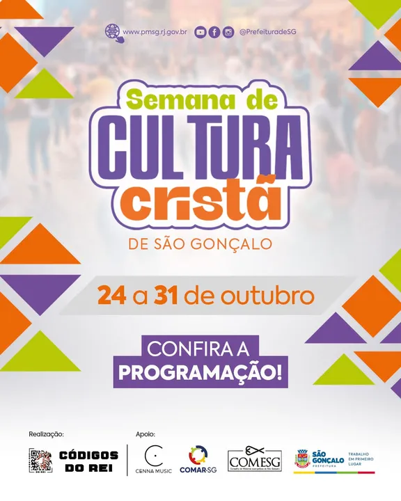 O tema é "A cidade é nosso palco"