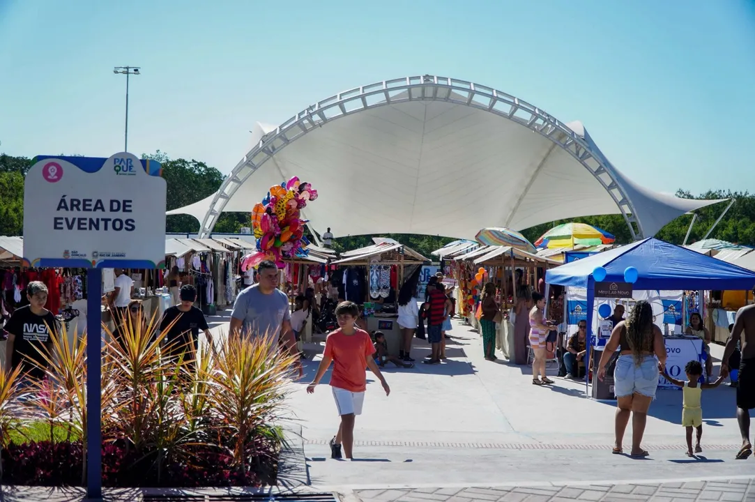 Parque RJ Nosso Sonho vai contar com uma programação variada para os gonçalenses no próximo sábado (08)