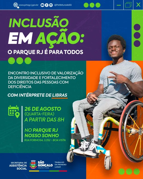 Ação celebra a Semana Nacional da Pessoa com Deficiência Intelectual e Múltipla