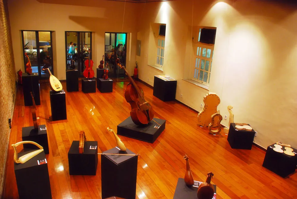 Sala Carlos Couto, em Niterói
