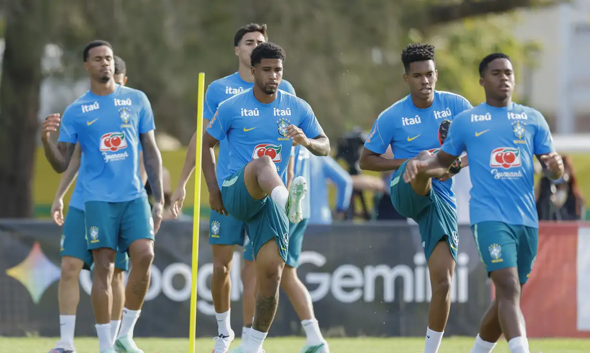 O último treino ocorrerá na manhã de quinta (24)