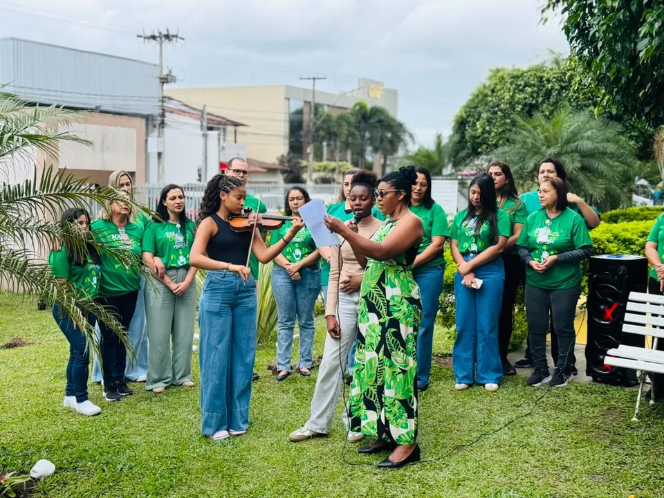 Ação faz parte da campanha Setembro Verde