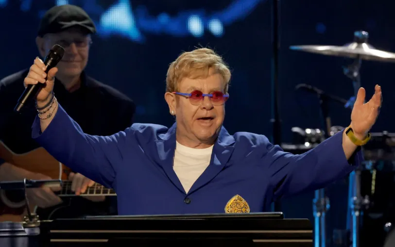 Elton John se apresentará no Rock in Rio, na próxima segunda (07)