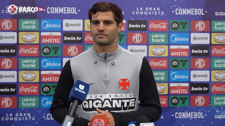 O jogador agradeceu a torcida e afirmou que o apoio aumenta a confiança do elenco para a partida