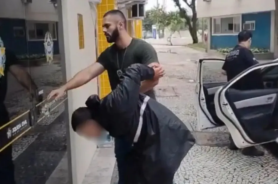O suspeito foi localizado, na última sexta-feira (2).