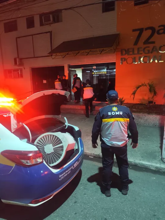 Esta é a segunda prisão realizada por agentes da ROMU em dois dias