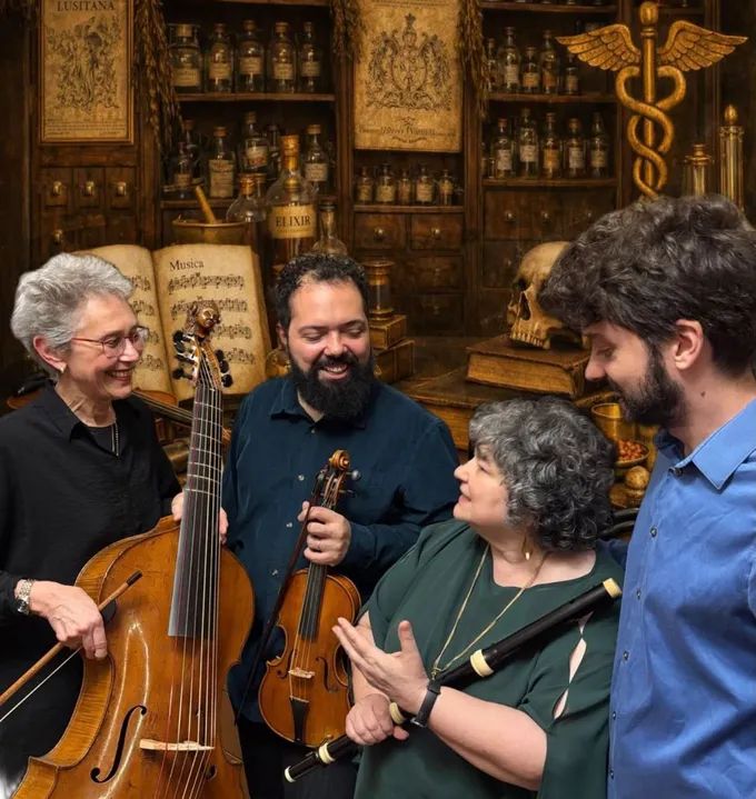 A programação da série teve início em maio com o programa Plantas Exóticas, retornou em agosto com Conversa Galante, e se encerra agora em outubro com "O Teatro da Cura: Música e Medicina"