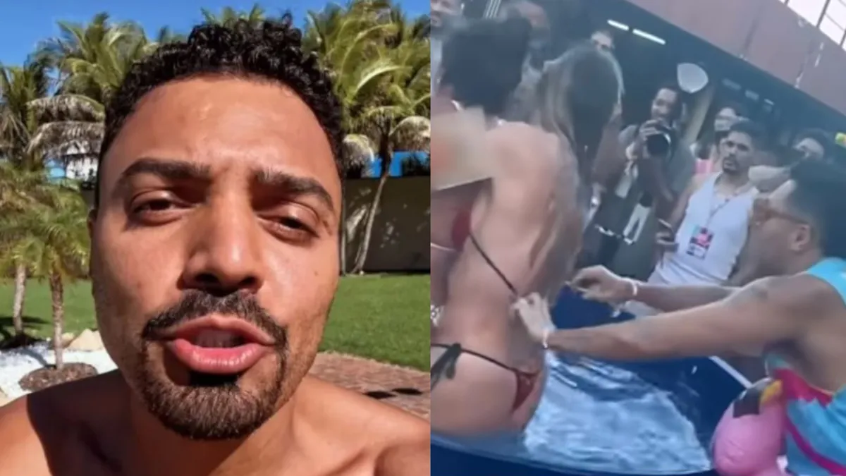 Tirullipa é condenado pela Justiça a indenizar mulheres por episódio na Farofa da Gkay