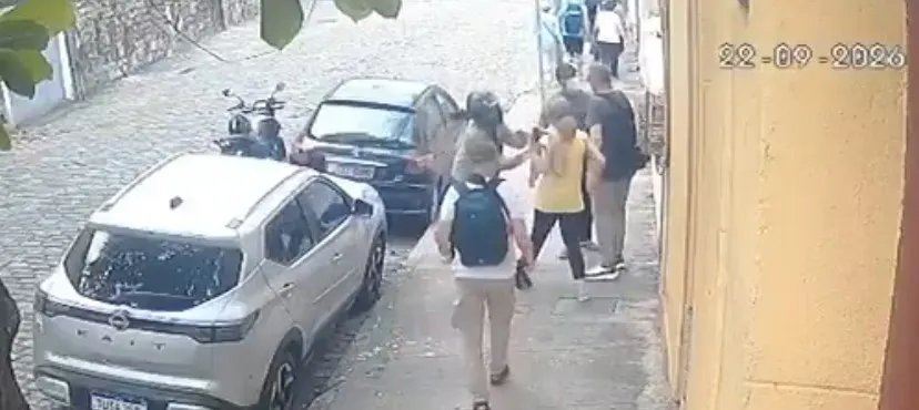 Imagem ilustrativa da imagem Turista alemão é baleado durante tentativa de assalto em Santa Teresa