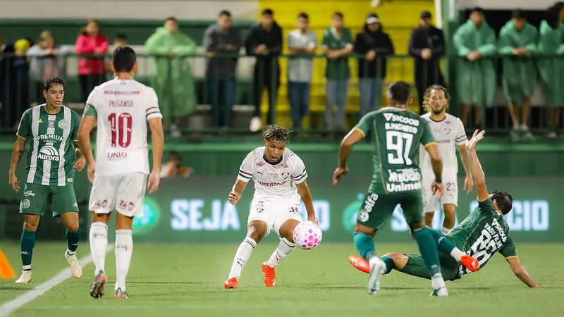 Wesley Natã começou como titular e não teve boa atuação