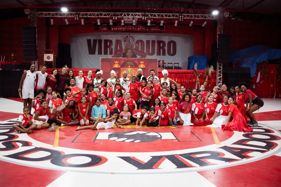 A atividade foi proposta pelo carnavalesco Tarcísio Zanon e integra a preparação da Viradouro para o Carnaval 2027