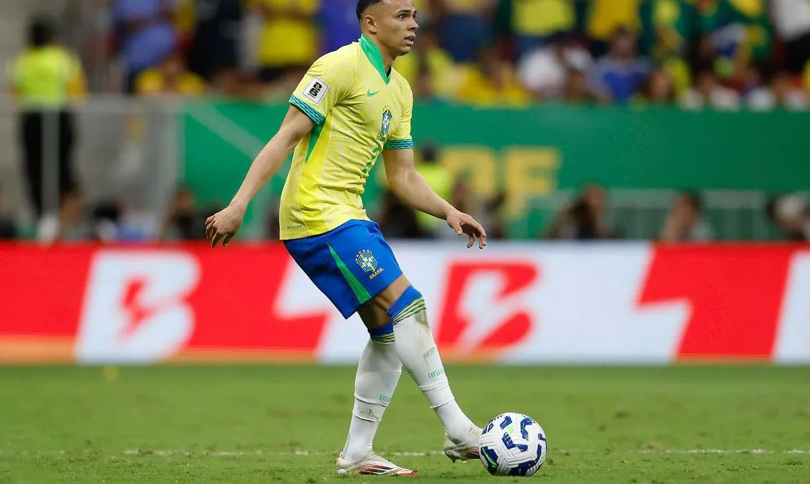 Jogador terá oportunidade de mostrar seu futebol em três amistosos