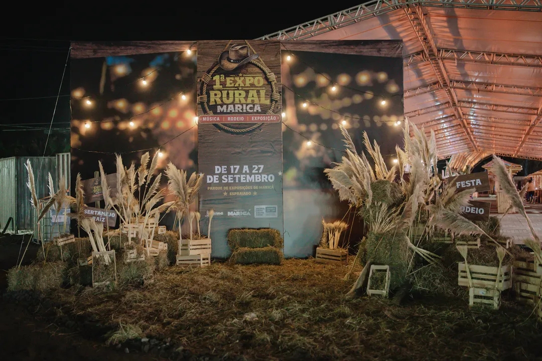 A Expo Rural Maricá acontece até o dia 27 de setembro, sempre de quinta a domingo