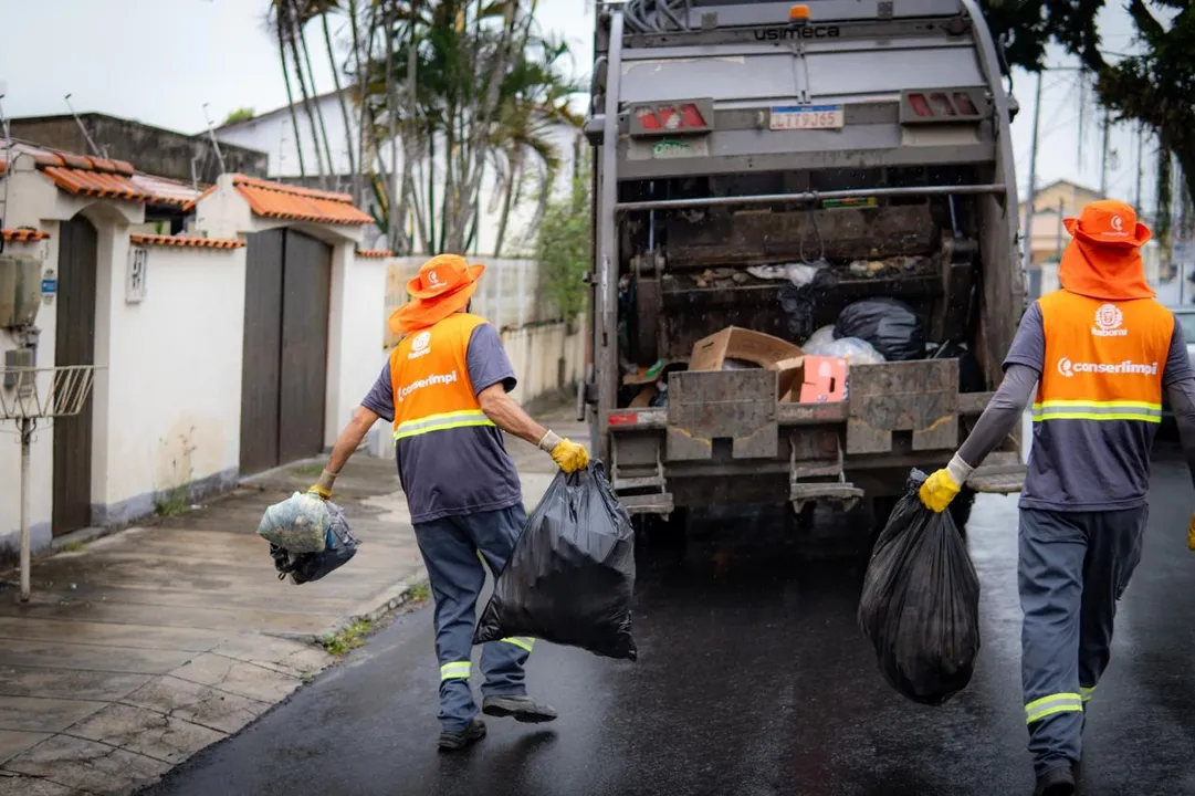 As operações da Conserlimpi começam diariamente às 7h