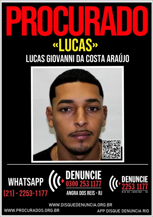 O objetivo é coletar informações que levem à localização e captura do criminoso