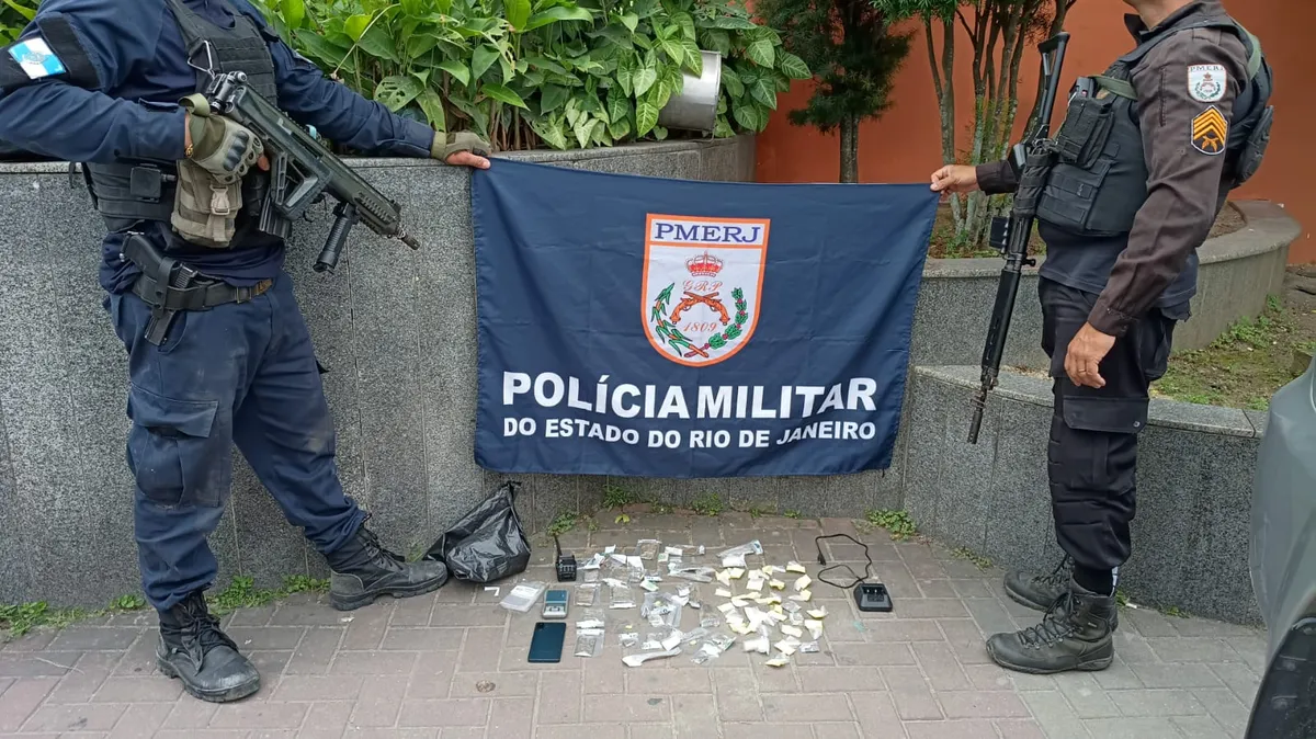A prisão do acusado e a apreensão de drogas ocorreram nessa quinta-feira (29)