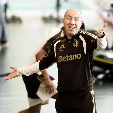 Jardim tem contrato com o Flamengo até o fim de 2027, mas parece que não há clima entre os atletas e o treinador