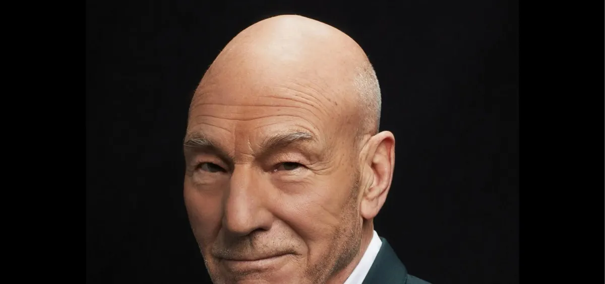O ator britânico Patrick Stewart morreu aos 86 anos, na quarta-feira (28)